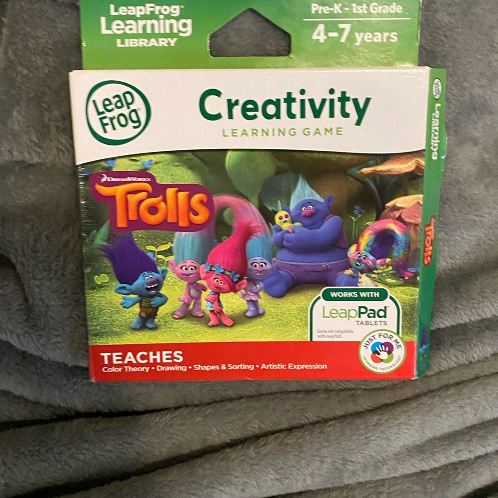 Leap Frog game NEVER USED